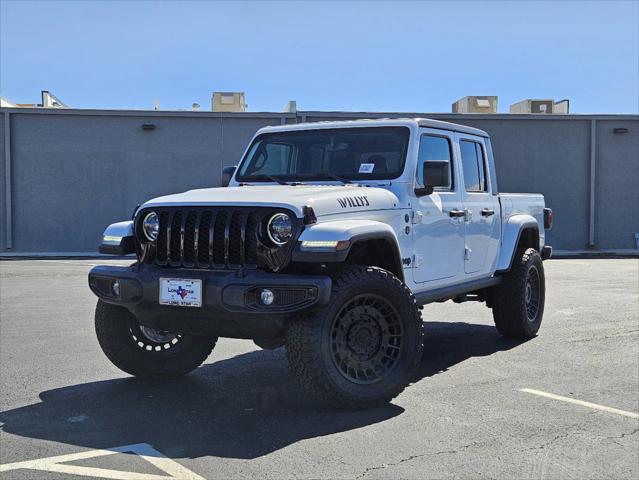 2023 Jeep Gladiator GLADIATOR WILLYS 4X4