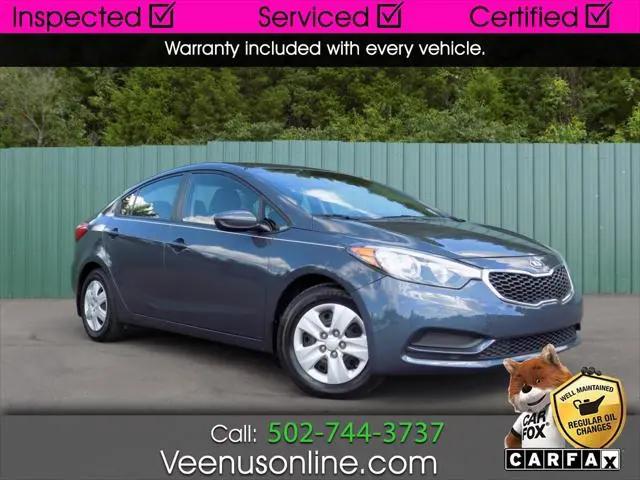2016 Kia Forte LX for sale in Louisville, KY