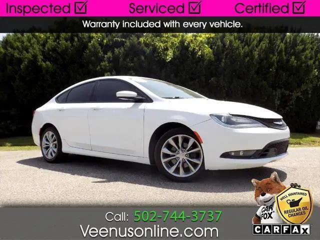 2015 Chrysler 200 S for sale in Louisville, KY