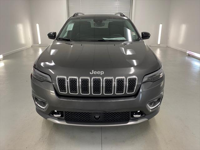 2022 Jeep Cherokee CHEROKEE LIMITED 4X4