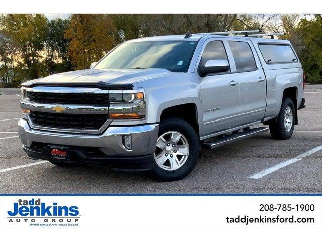 2017 Chevrolet Silverado 1500 1LT