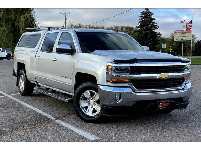 2017 Chevrolet Silverado 1500 1LT