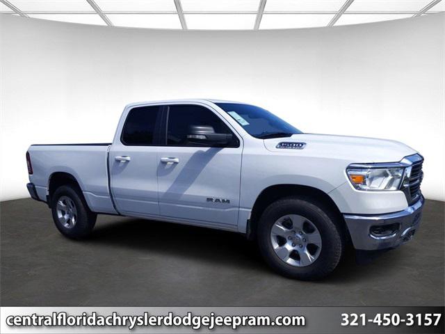 2021 RAM 1500 Big Horn Quad Cab 4x2 64 Box 2021 RAM 1500 Big Horn Quad Cab 4x2 64 Box