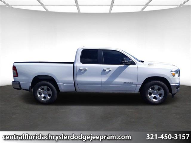 2021 RAM 1500 Big Horn Quad Cab 4x2 64 Box 2021 RAM 1500 Big Horn Quad Cab 4x2 64 Box