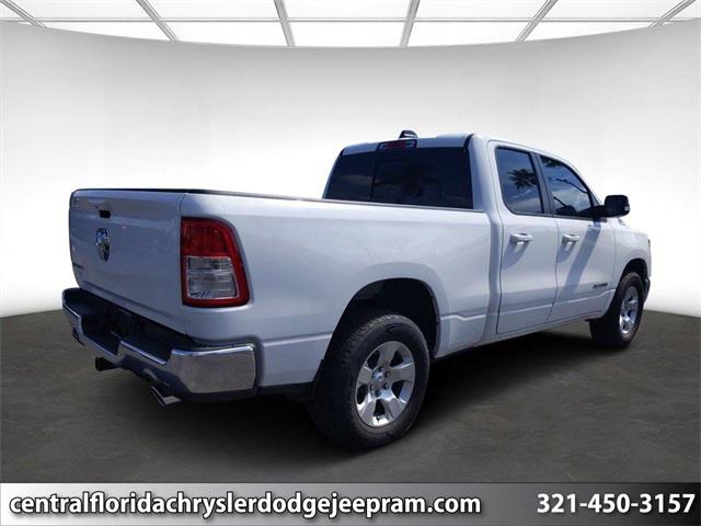 2021 RAM 1500 Big Horn Quad Cab 4x2 64 Box 2021 RAM 1500 Big Horn Quad Cab 4x2 64 Box