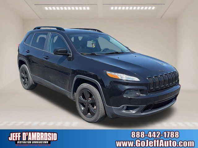 2016 Jeep Cherokee Altitude