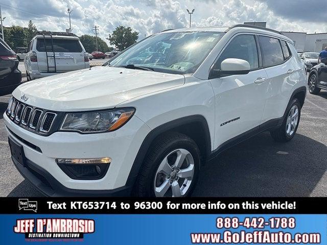 2019 Jeep Compass Latitude 4x4