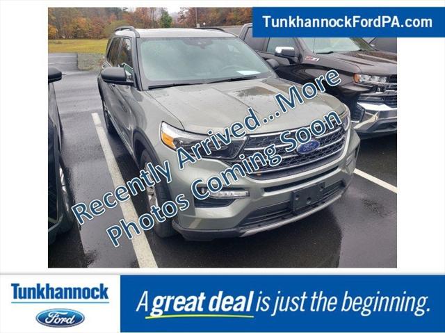 2020 Ford Explorer XLT