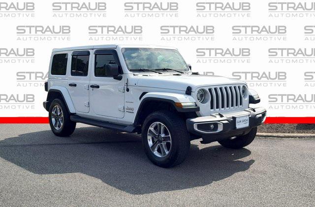 2019 Jeep Wrangler Unlimited Sahara 4x4