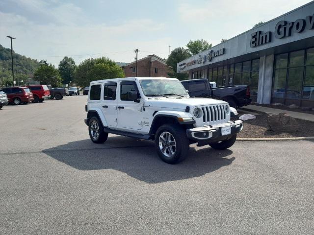 2019 Jeep Wrangler Unlimited Sahara 4x4