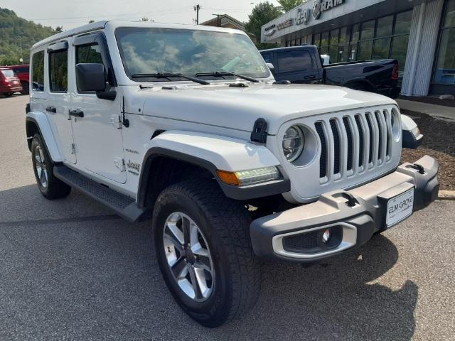 2019 Jeep Wrangler Unlimited Sahara 4x4