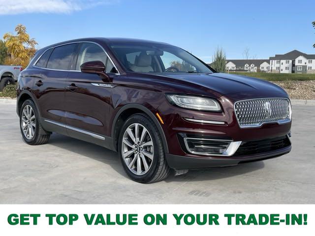 2019 Lincoln Nautilus Select