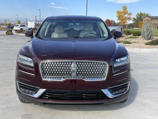 2019 Lincoln Nautilus Select