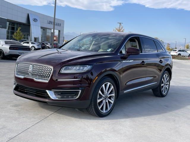 2019 Lincoln Nautilus Select