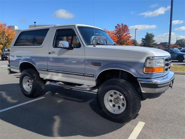 1996 Ford Bronco Eddie Bauer