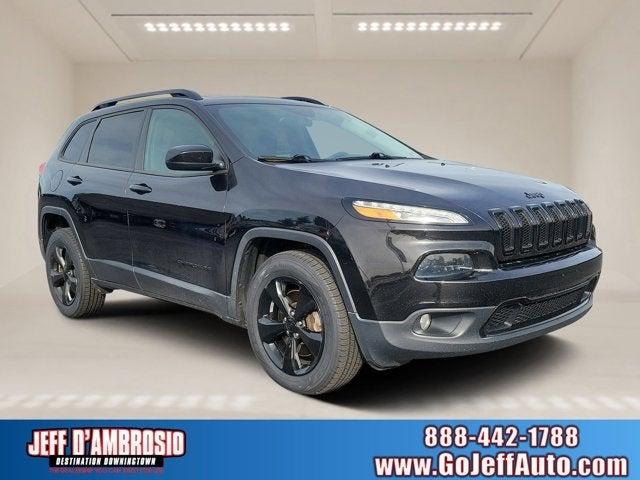 2016 Jeep Cherokee Altitude