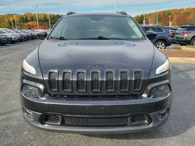 2016 Jeep Cherokee Altitude