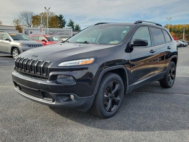 2016 Jeep Cherokee Altitude