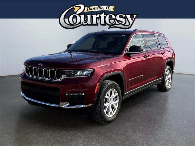 2021 Jeep Grand Cherokee L Limited 4x4 2021 Jeep Grand Cherokee L Limited 4x4