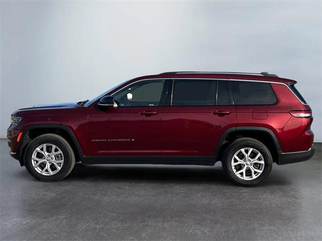 2021 Jeep Grand Cherokee L Limited 4x4 2021 Jeep Grand Cherokee L Limited 4x4