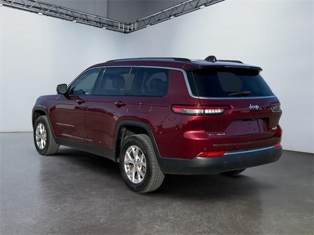 2021 Jeep Grand Cherokee L Limited 4x4 2021 Jeep Grand Cherokee L Limited 4x4