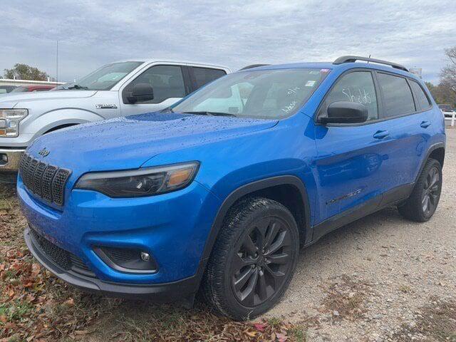 2021 Jeep Cherokee 80th Anniversary 4X4 2021 Jeep Cherokee 80th Anniversary 4X4
