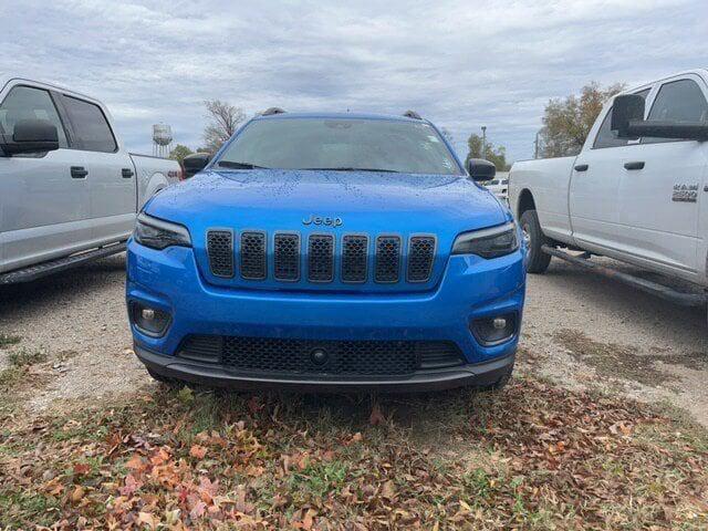 2021 Jeep Cherokee 80th Anniversary 4X4 2021 Jeep Cherokee 80th Anniversary 4X4