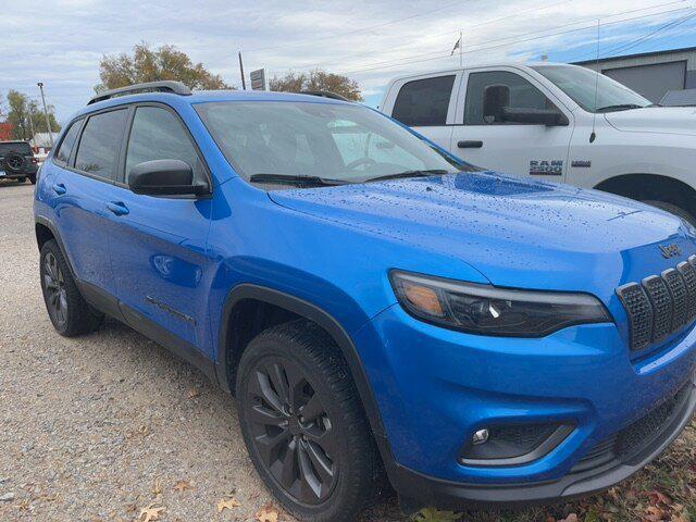 2021 Jeep Cherokee 80th Anniversary 4X4 2021 Jeep Cherokee 80th Anniversary 4X4