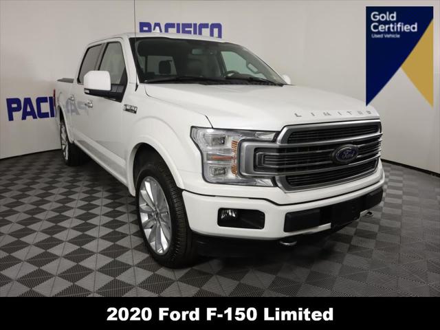 certified 2020 Ford F-150 Limited