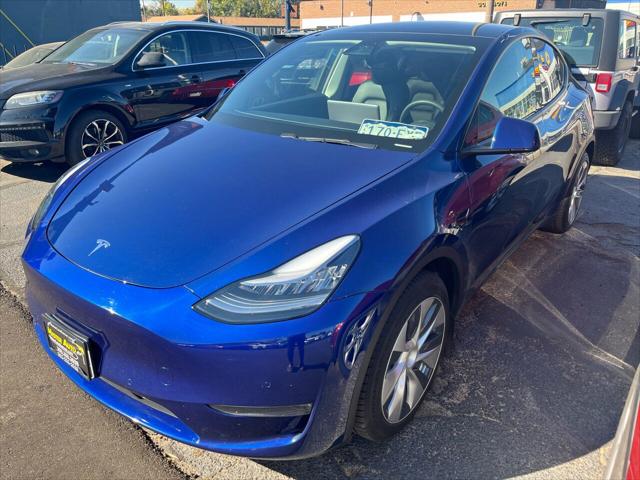 2021 Tesla Model Y Long Range Dual Motor All-Wheel Drive