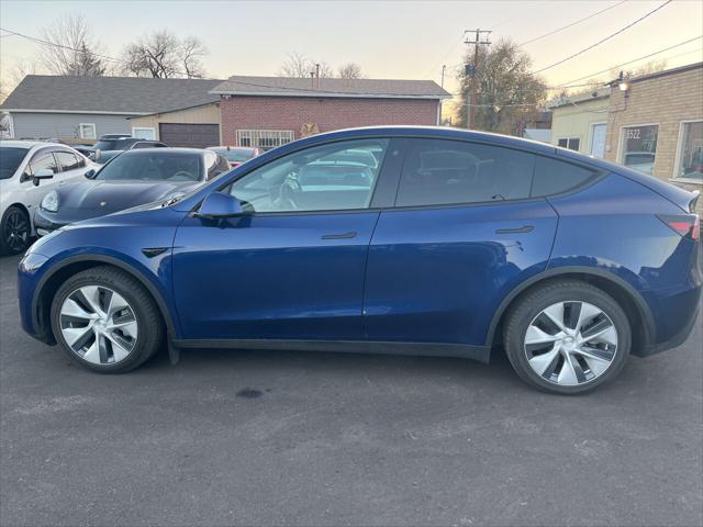 2021 Tesla Model Y Long Range Dual Motor All-Wheel Drive
