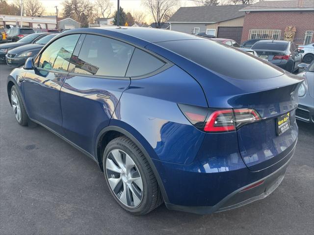 2021 Tesla Model Y Long Range Dual Motor All-Wheel Drive