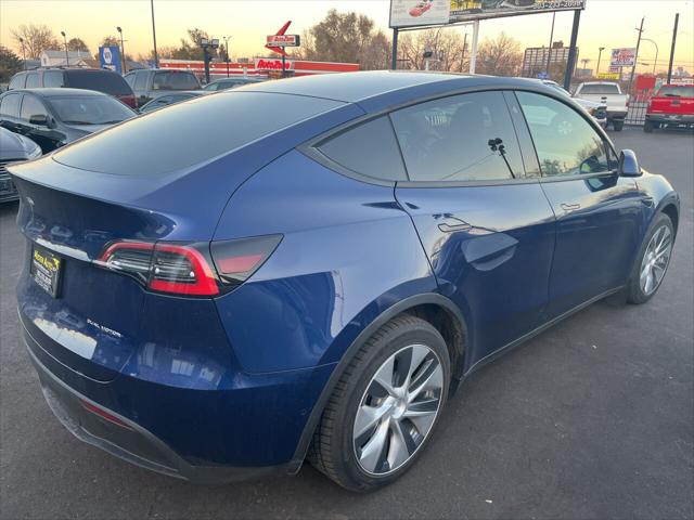 2021 Tesla Model Y Long Range Dual Motor All-Wheel Drive