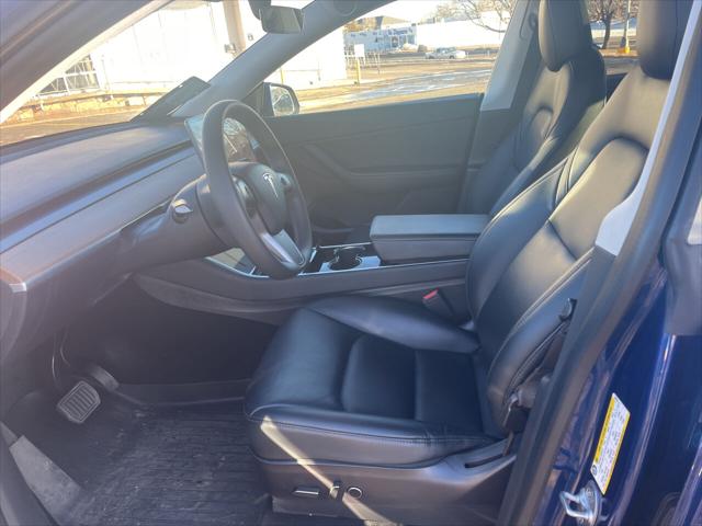 2021 Tesla Model Y Long Range Dual Motor All-Wheel Drive