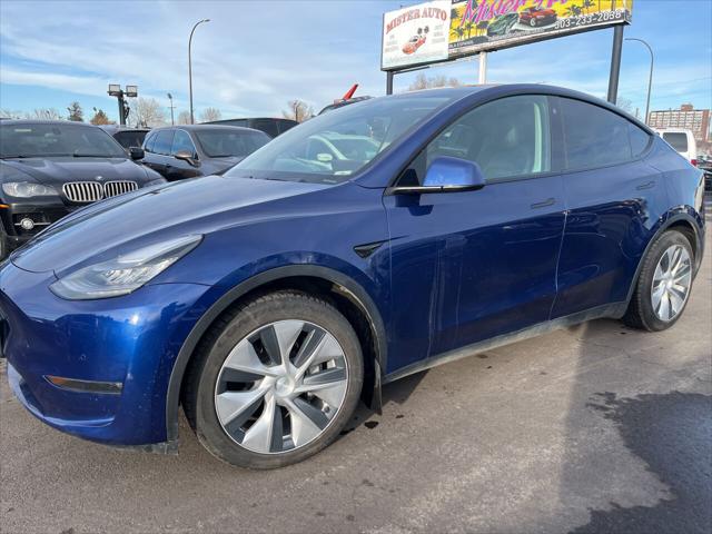 2021 Tesla Model Y Long Range Dual Motor All-Wheel Drive