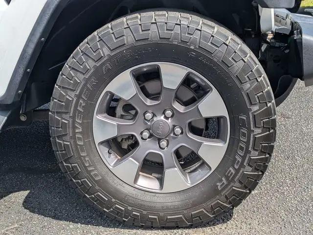 2018 Jeep Wrangler Unlimited Sahara 4x4