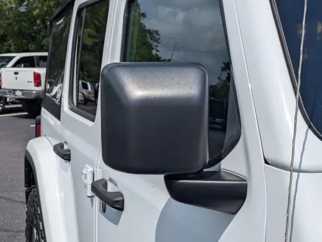 2018 Jeep Wrangler Unlimited Sahara 4x4