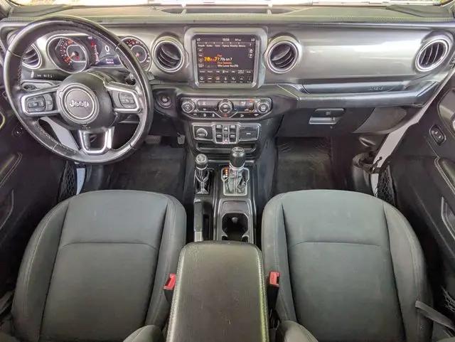 2018 Jeep Wrangler Unlimited Sahara 4x4