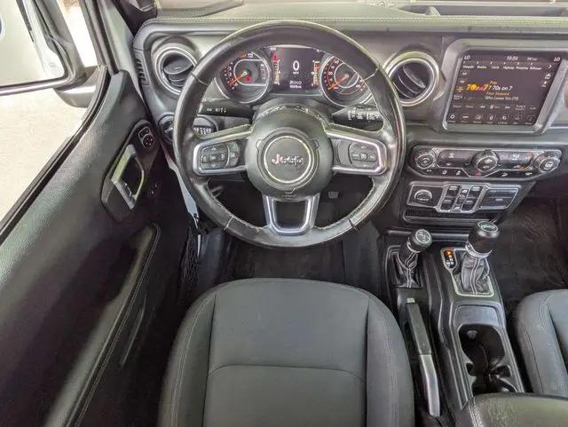 2018 Jeep Wrangler Unlimited Sahara 4x4