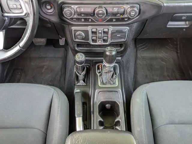 2018 Jeep Wrangler Unlimited Sahara 4x4