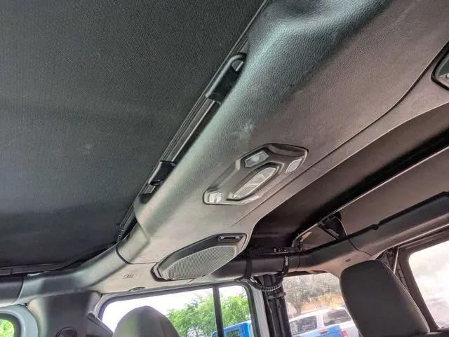 2018 Jeep Wrangler Unlimited Sahara 4x4