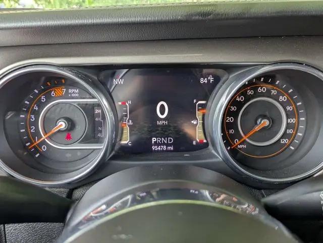 2018 Jeep Wrangler Unlimited Sahara 4x4