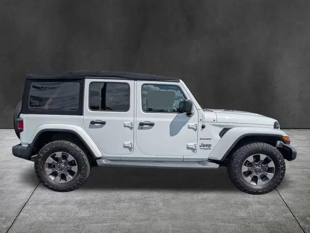 2018 Jeep Wrangler Unlimited Sahara 4x4