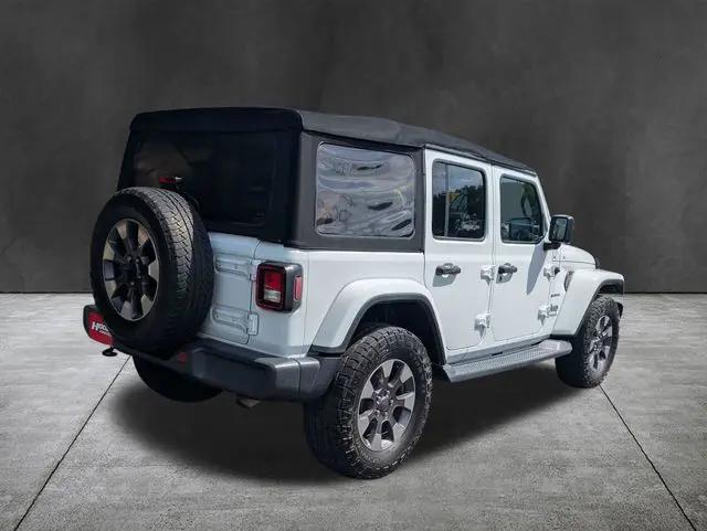 2018 Jeep Wrangler Unlimited Sahara 4x4