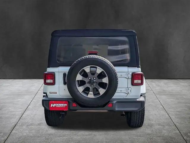 2018 Jeep Wrangler Unlimited Sahara 4x4