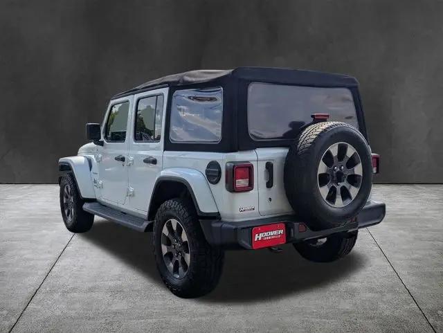 2018 Jeep Wrangler Unlimited Sahara 4x4