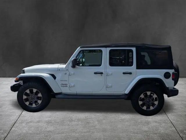 2018 Jeep Wrangler Unlimited Sahara 4x4