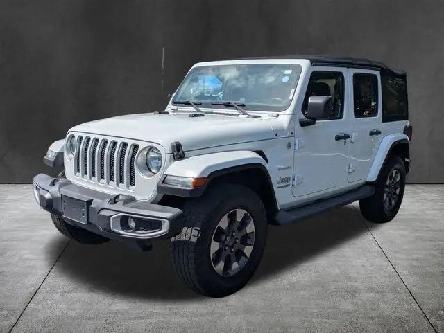 2018 Jeep Wrangler Unlimited Sahara 4x4