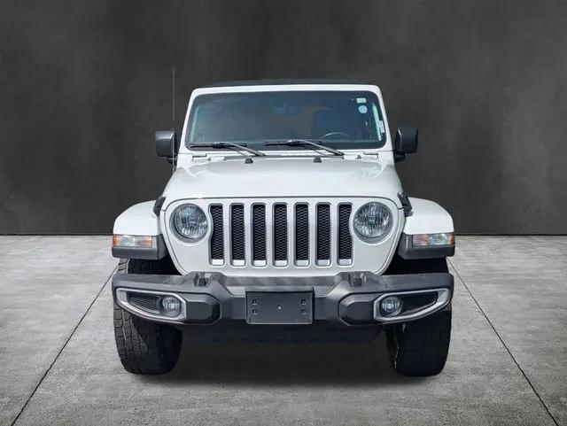 2018 Jeep Wrangler Unlimited Sahara 4x4