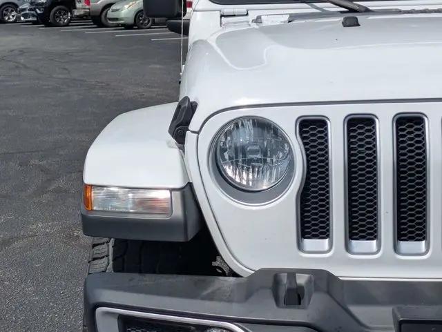 2018 Jeep Wrangler Unlimited Sahara 4x4